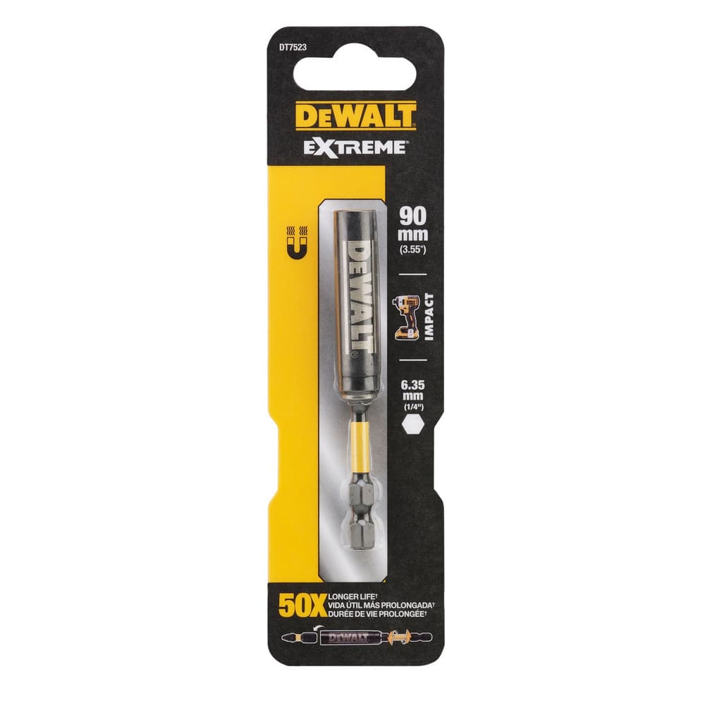 Suport biți DeWALT DT7523 Flextorq, 90mm